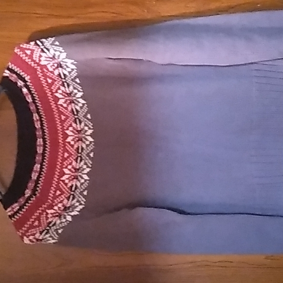 100% Soft Cotton Cute Knit Sweater - Picture 1 of 4